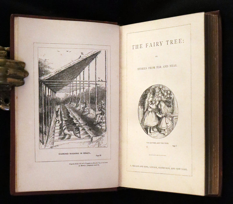 1872 Scarce book - The Fairy Tree; or, Stories from Far and Near by S. Moody