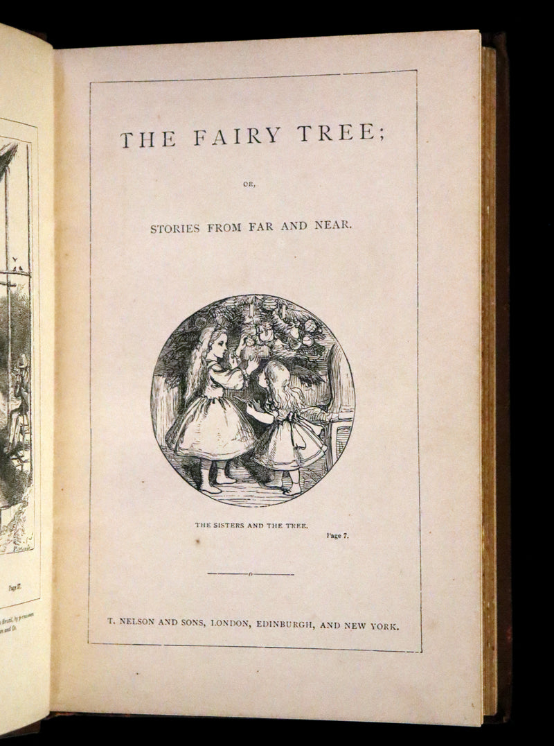 1872 Scarce book - The Fairy Tree; or, Stories from Far and Near by S. Moody
