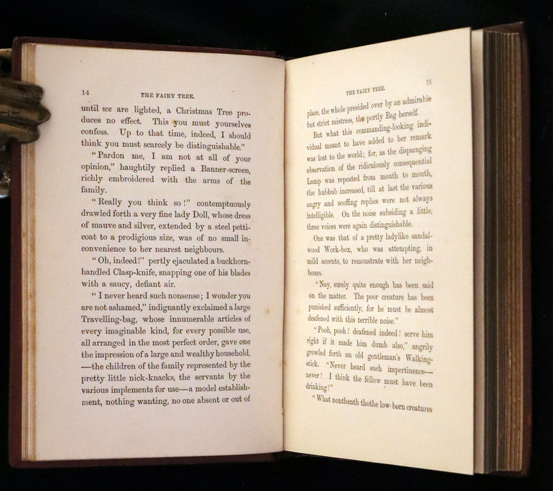 1872 Scarce book - The Fairy Tree; or, Stories from Far and Near by S. Moody