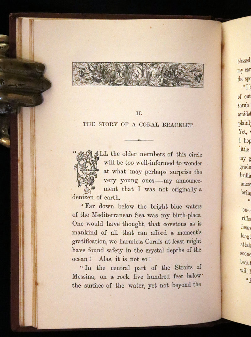 1872 Scarce book - The Fairy Tree; or, Stories from Far and Near by S. Moody