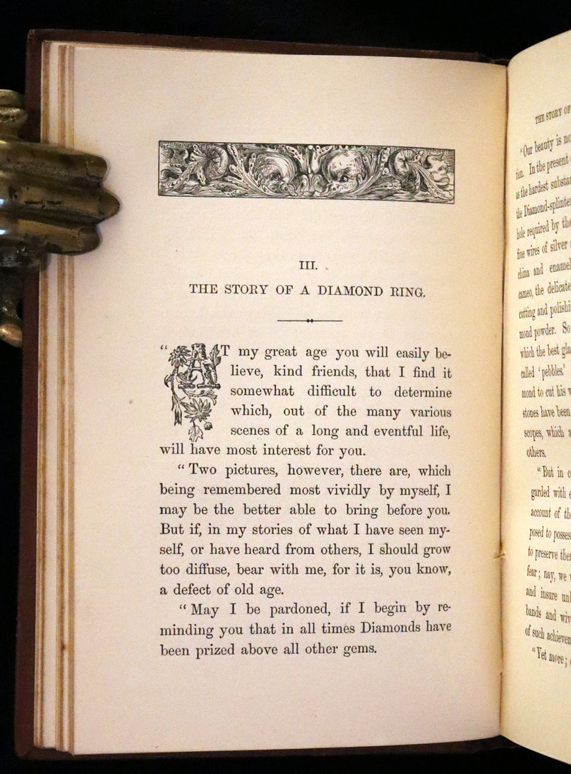1872 Scarce book - The Fairy Tree; or, Stories from Far and Near by S. Moody