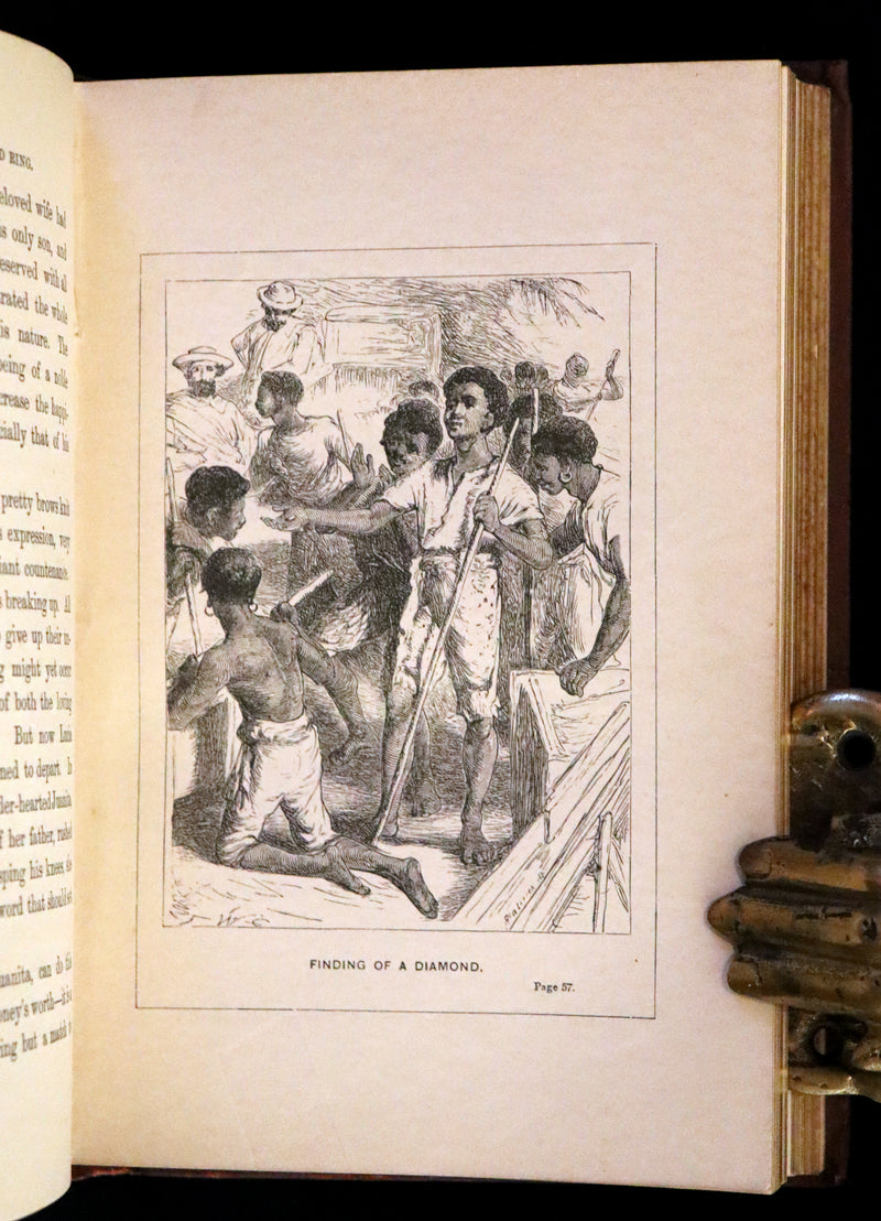 1872 Scarce book - The Fairy Tree; or, Stories from Far and Near by S. Moody