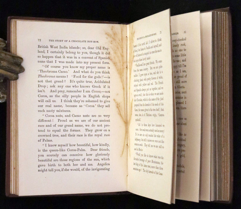 1872 Scarce book - The Fairy Tree; or, Stories from Far and Near by S. Moody