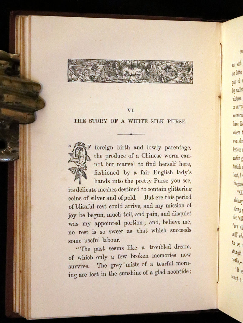 1872 Scarce book - The Fairy Tree; or, Stories from Far and Near by S. Moody