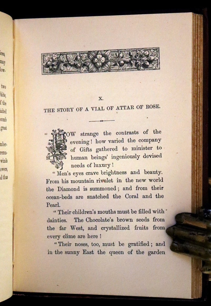 1872 Scarce book - The Fairy Tree; or, Stories from Far and Near by S. Moody