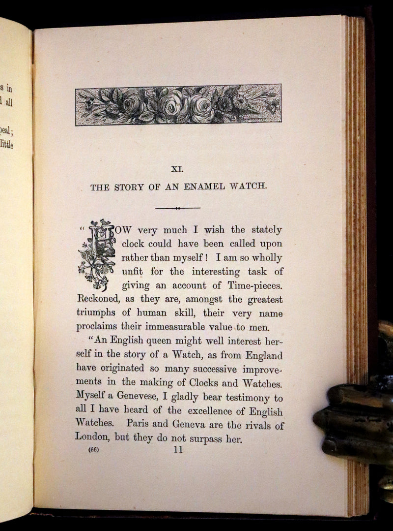 1872 Scarce book - The Fairy Tree; or, Stories from Far and Near by S. Moody
