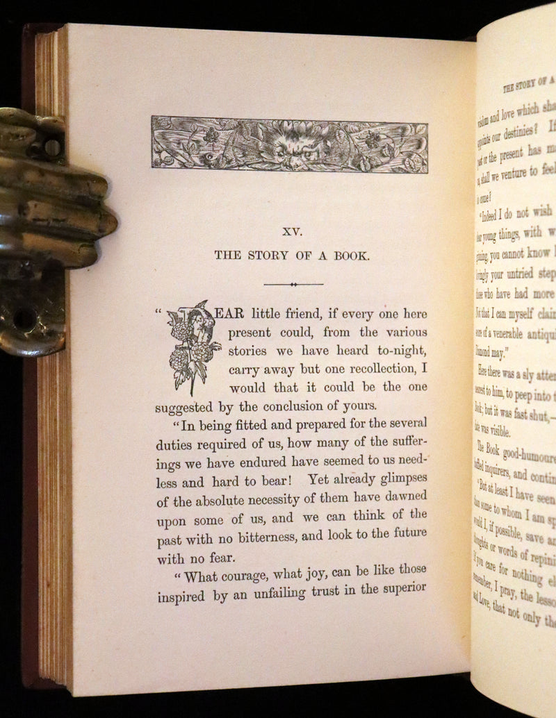 1872 Scarce book - The Fairy Tree; or, Stories from Far and Near by S. Moody