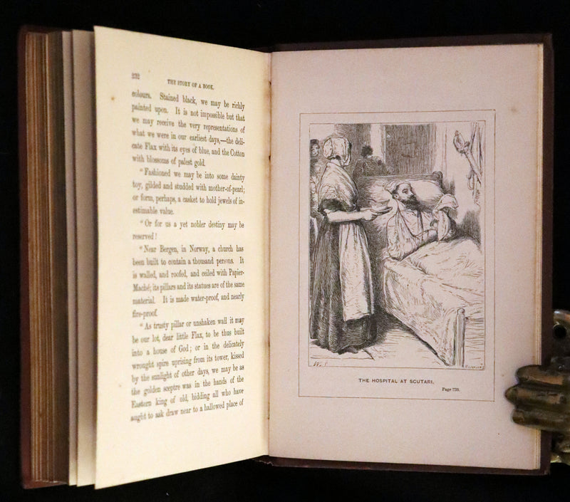 1872 Scarce book - The Fairy Tree; or, Stories from Far and Near by S. Moody