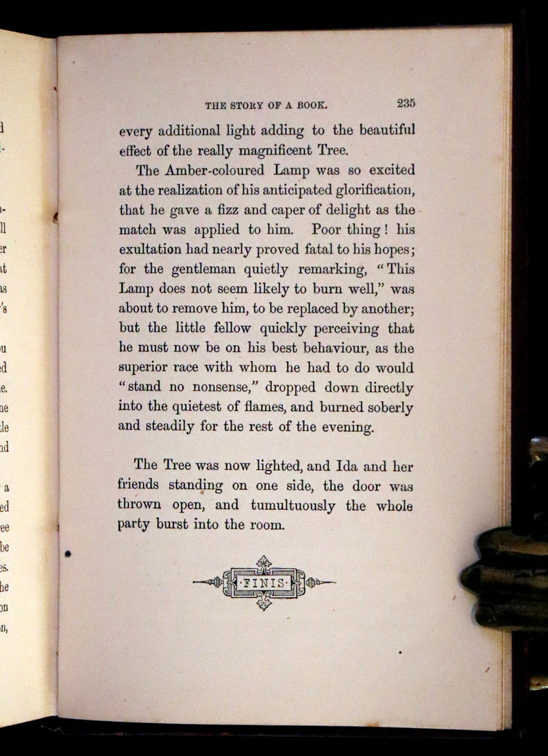 1872 Scarce book - The Fairy Tree; or, Stories from Far and Near by S. Moody