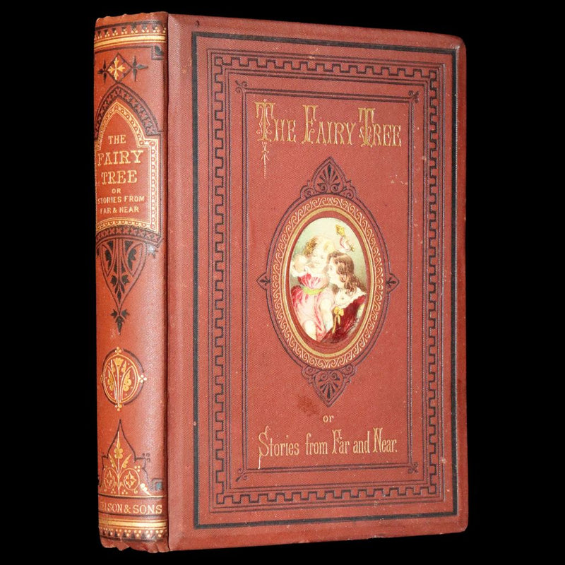 1872 Scarce book - The Fairy Tree; or, Stories from Far and Near by S. Moody