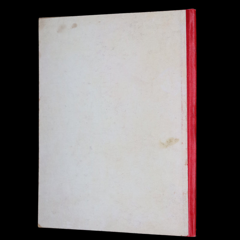 1900 Rare Book - The Cat and the Fiddle or Tib, Tabby and Tom by E. Vredenburg