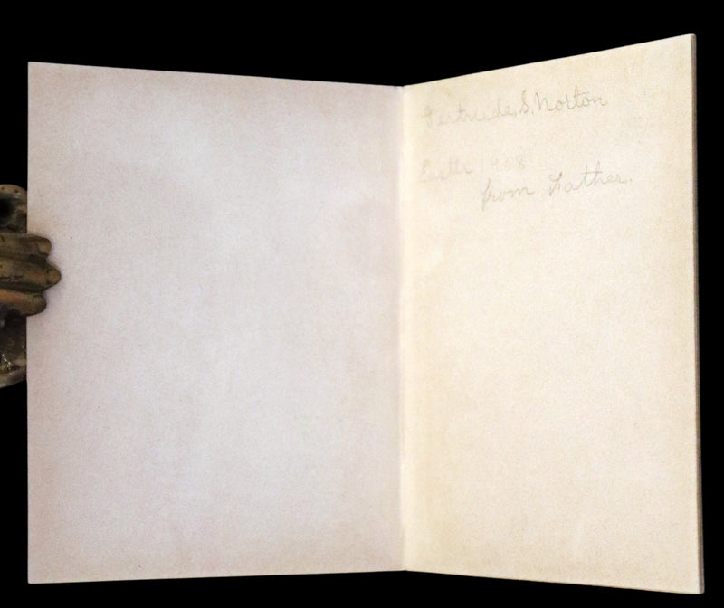 1900 Rare Book - The Cat and the Fiddle or Tib, Tabby and Tom by E. Vredenburg