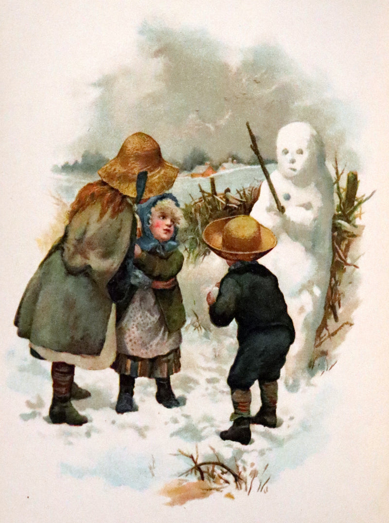 1900 Rare Book - The Cat and the Fiddle or Tib, Tabby and Tom by E. Vredenburg