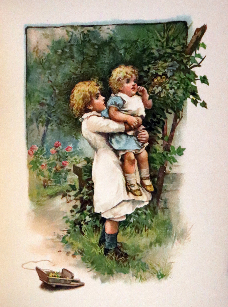 1900 Rare Book - The Cat and the Fiddle or Tib, Tabby and Tom by E. Vredenburg