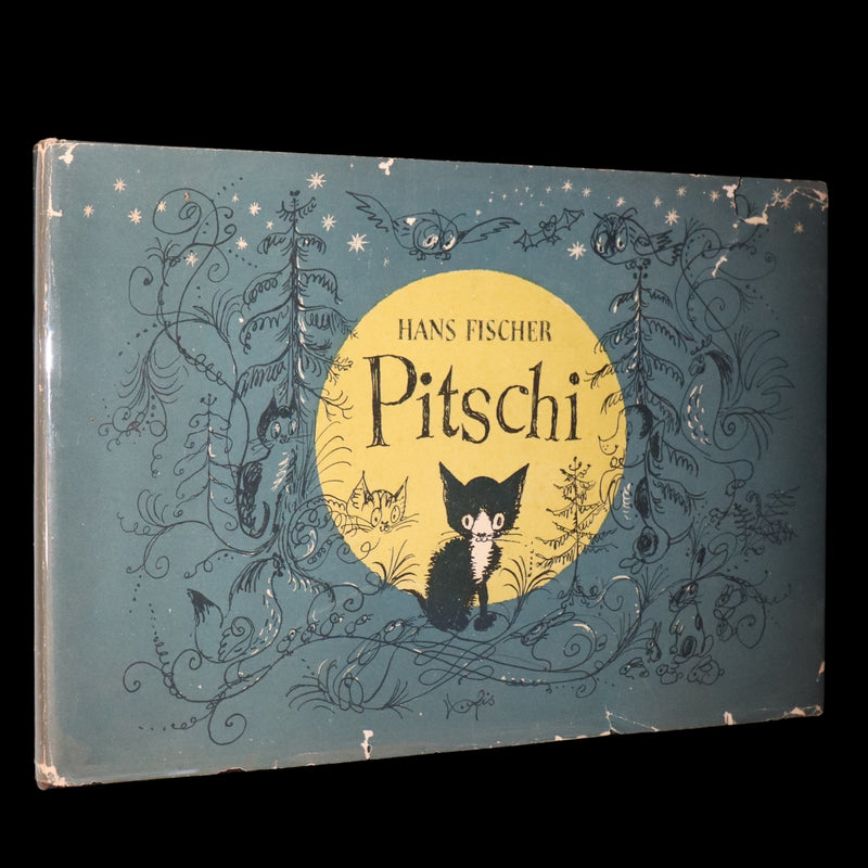 1953 First Edition - Pitschi the Kitten Who Always Wanted to be Something Else