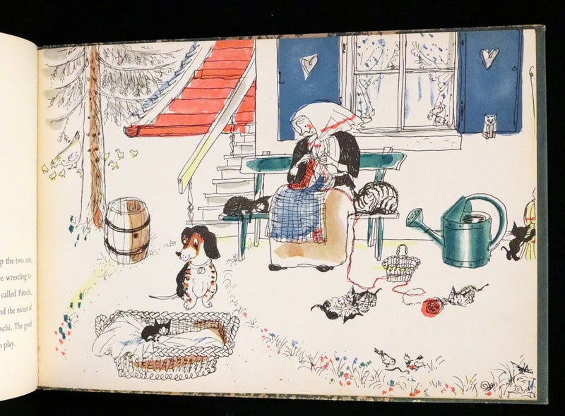 1953 First Edition - Pitschi the Kitten Who Always Wanted to be Something Else