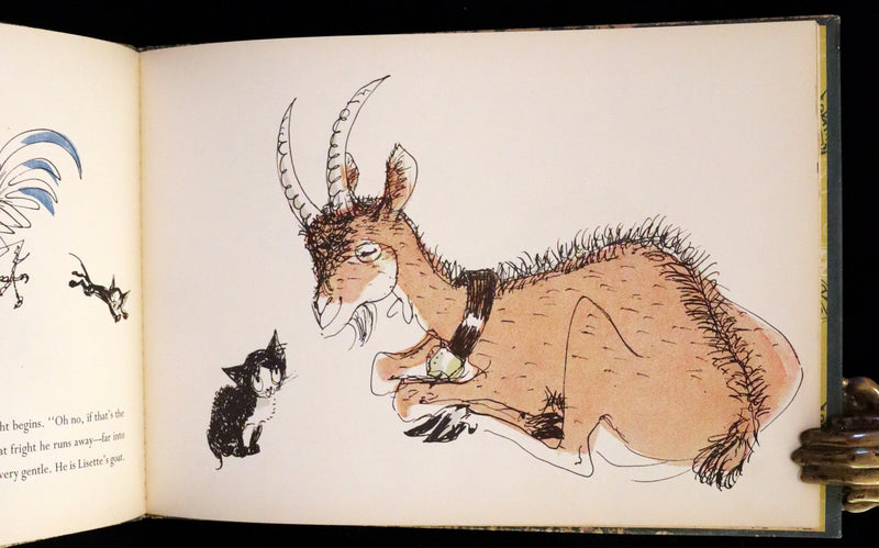 1953 First Edition - Pitschi the Kitten Who Always Wanted to be Something Else