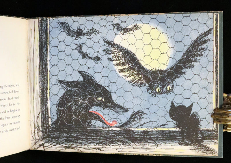 1953 First Edition - Pitschi the Kitten Who Always Wanted to be Something Else