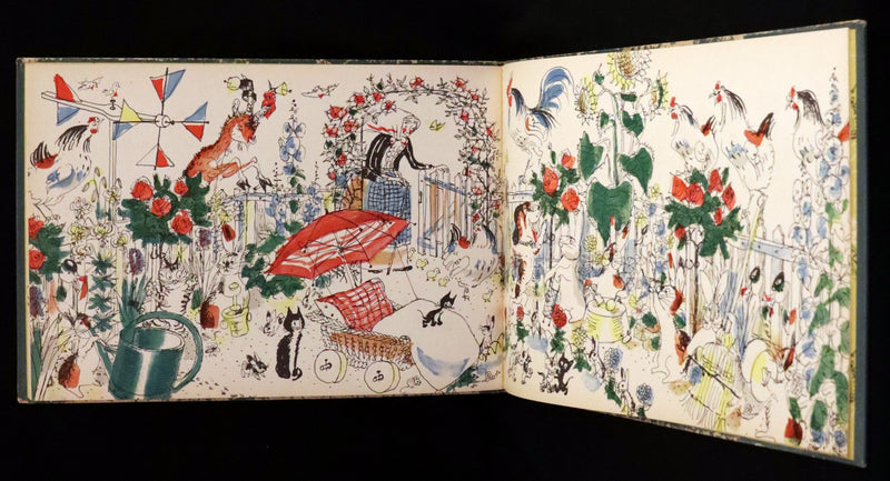 1953 First Edition - Pitschi the Kitten Who Always Wanted to be Something Else