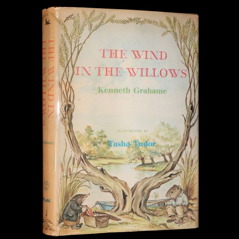 1966 Signed First Edition - The Wind in the Willows illustrated by Tasha Tudor