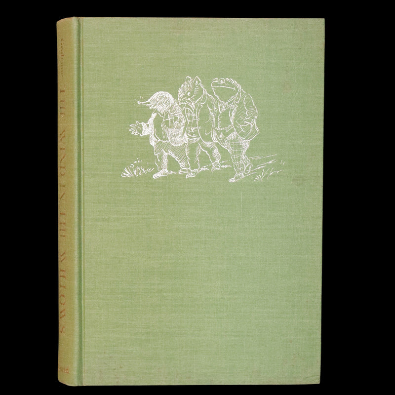1966 Signed First Edition - The Wind in the Willows illustrated by Tasha Tudor