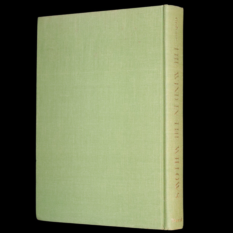 1966 Signed First Edition - The Wind in the Willows illustrated by Tasha Tudor