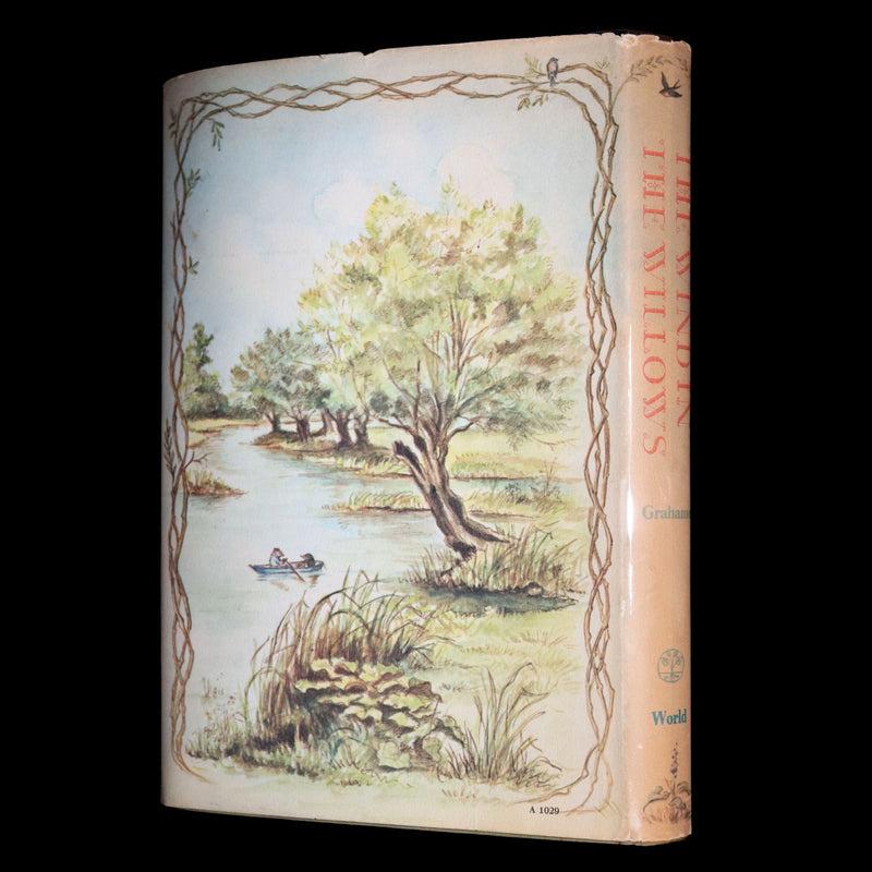 1966 Signed First Edition - The Wind in the Willows illustrated by Tasha Tudor