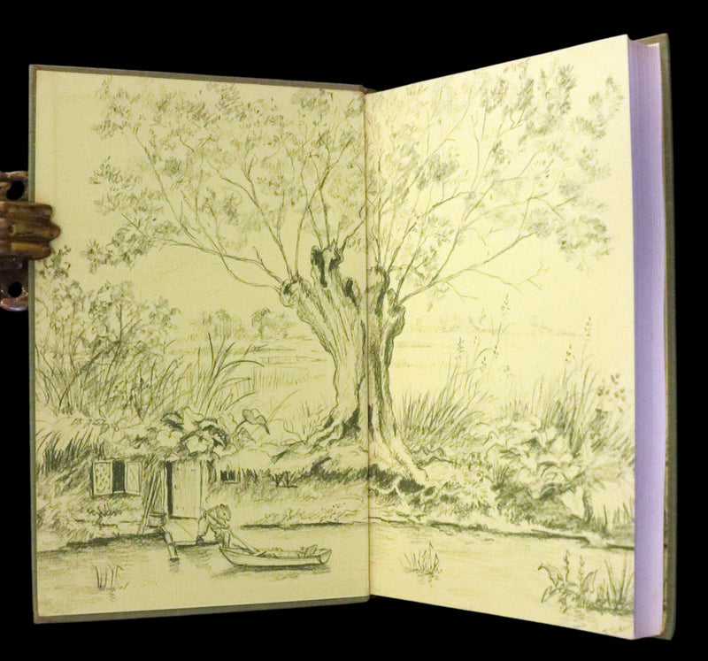 1966 Signed First Edition - The Wind in the Willows illustrated by Tasha Tudor