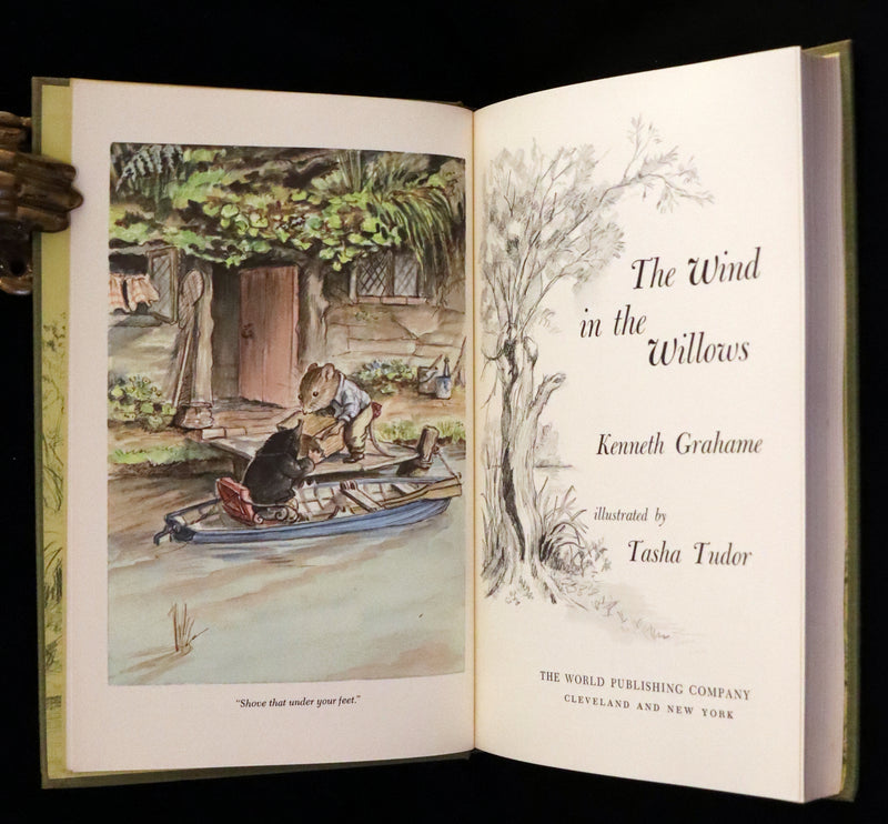 1966 Signed First Edition - The Wind in the Willows illustrated by Tasha Tudor