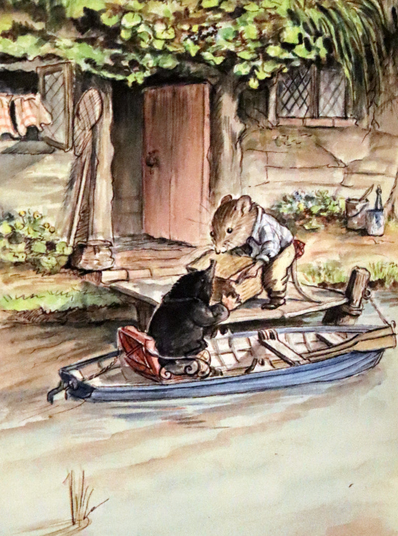 1966 Signed First Edition - The Wind in the Willows illustrated by Tasha Tudor