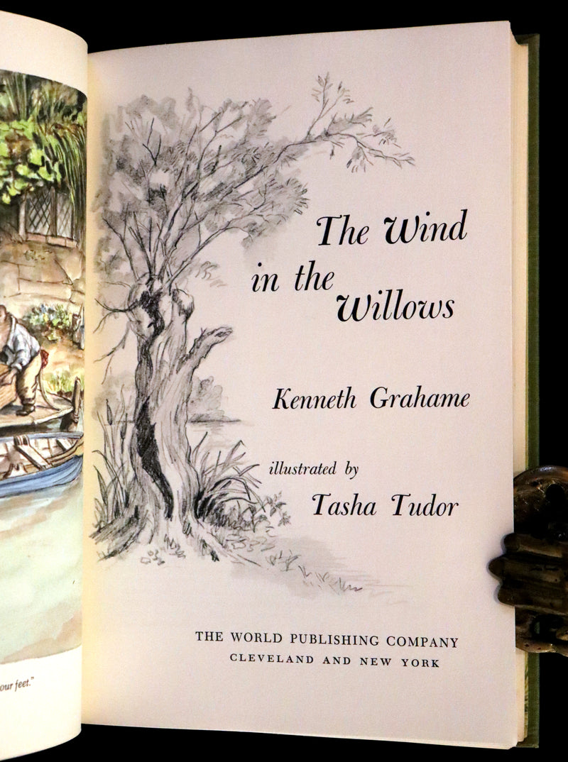 1966 Signed First Edition - The Wind in the Willows illustrated by Tasha Tudor