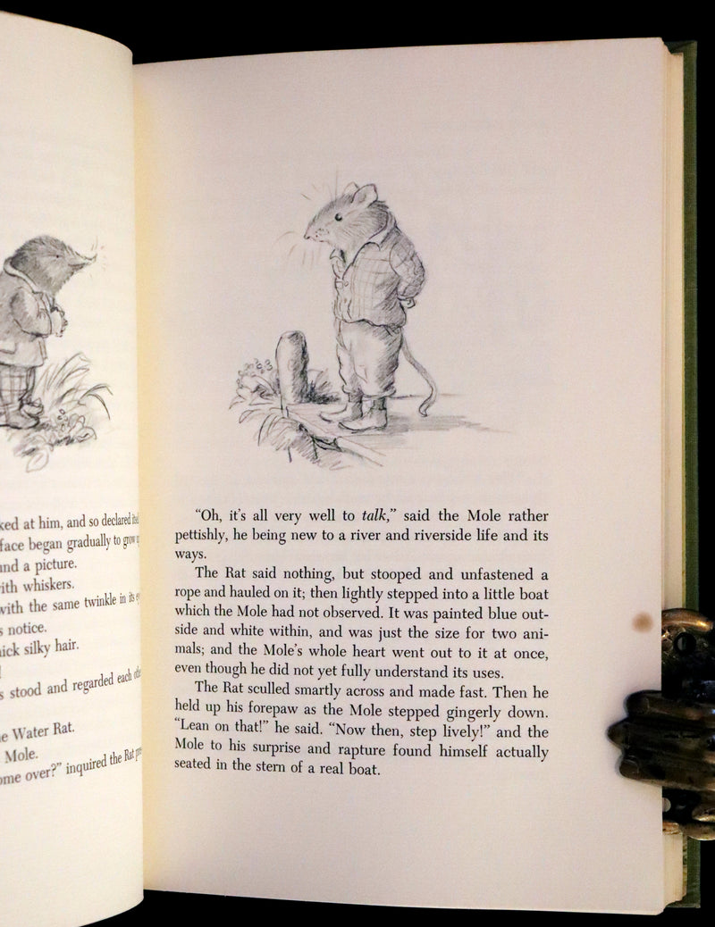 1966 Signed First Edition - The Wind in the Willows illustrated by Tasha Tudor