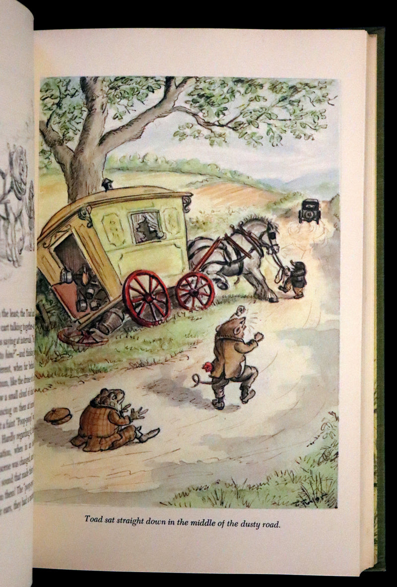 1966 Signed First Edition - The Wind in the Willows illustrated by Tasha Tudor