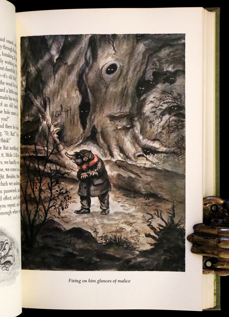 1966 Signed First Edition - The Wind in the Willows illustrated by Tasha Tudor