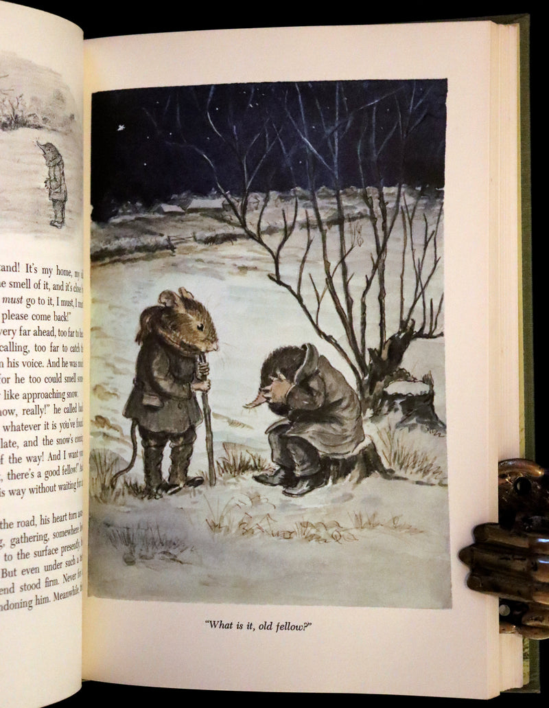 1966 Signed First Edition - The Wind in the Willows illustrated by Tasha Tudor