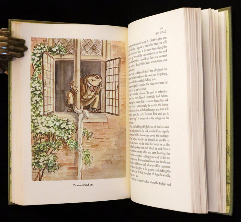 1966 Signed First Edition - The Wind in the Willows illustrated by Tasha Tudor