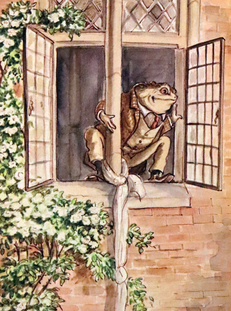 1966 Signed First Edition - The Wind in the Willows illustrated by Tasha Tudor