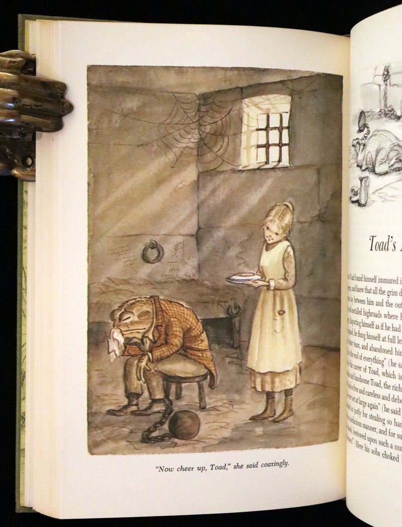 1966 Signed First Edition - The Wind in the Willows illustrated by Tasha Tudor