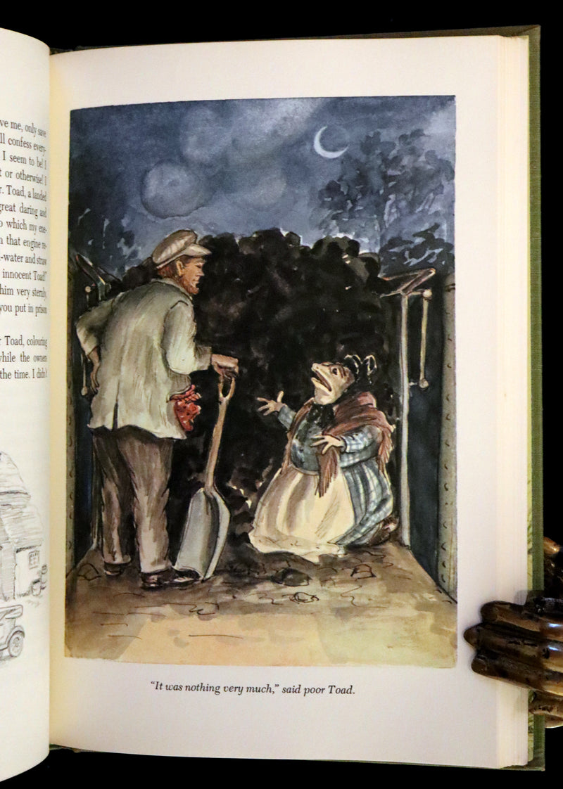 1966 Signed First Edition - The Wind in the Willows illustrated by Tasha Tudor
