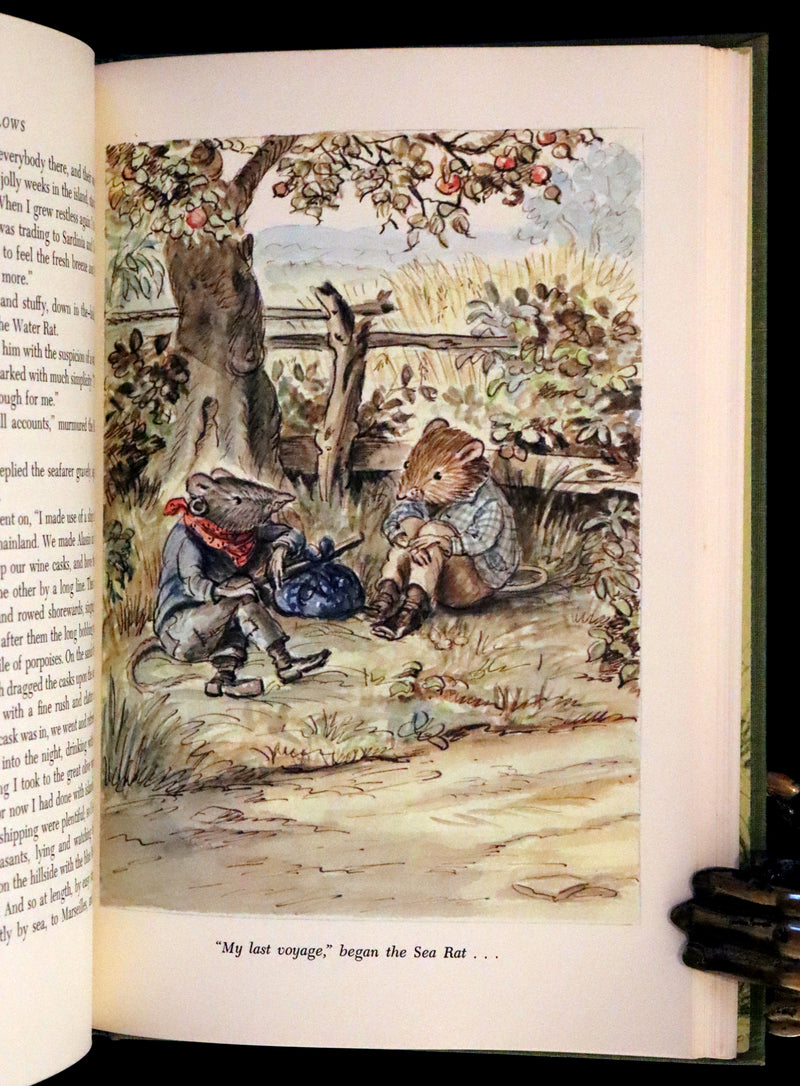 1966 Signed First Edition - The Wind in the Willows illustrated by Tasha Tudor