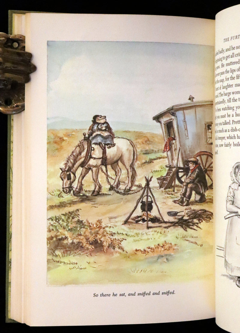 1966 Signed First Edition - The Wind in the Willows illustrated by Tasha Tudor