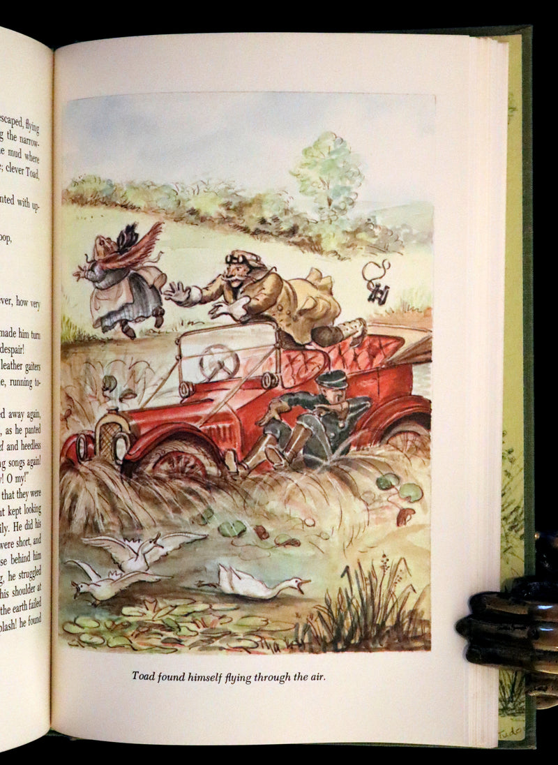 1966 Signed First Edition - The Wind in the Willows illustrated by Tasha Tudor