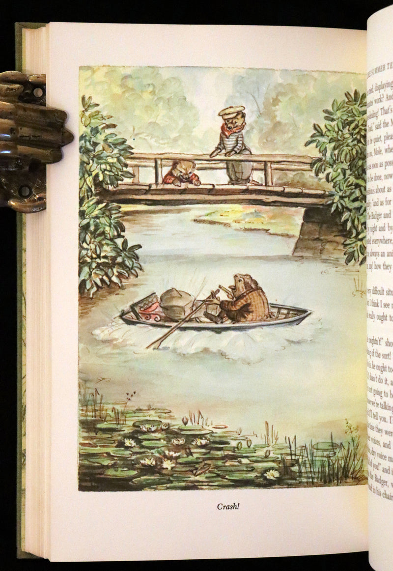 1966 Signed First Edition - The Wind in the Willows illustrated by Tasha Tudor