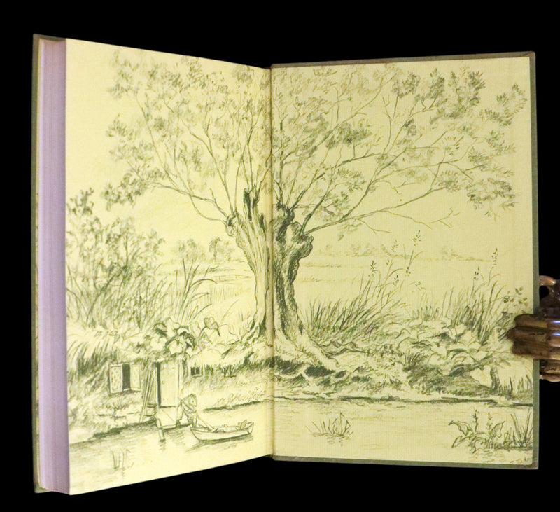 1966 Signed First Edition - The Wind in the Willows illustrated by Tasha Tudor