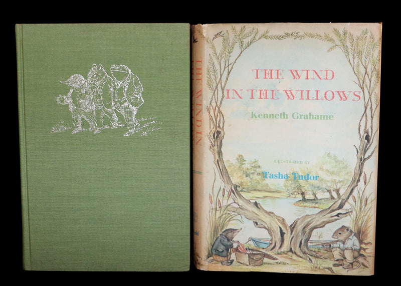 1966 Signed First Edition - The Wind in the Willows illustrated by Tasha Tudor