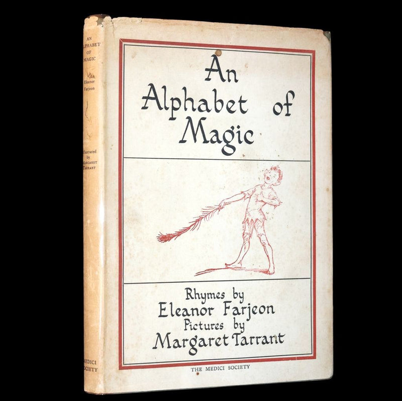 1928 First Edition - An Alphabet of Magic Illustrated by Margaret W. Tarrant