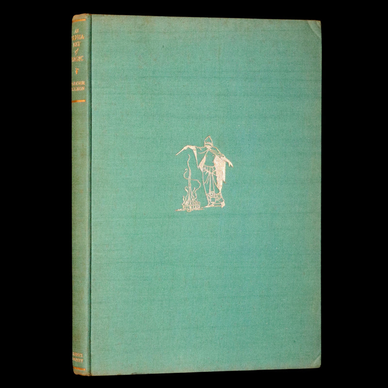 1928 First Edition - An Alphabet of Magic Illustrated by Margaret W. Tarrant