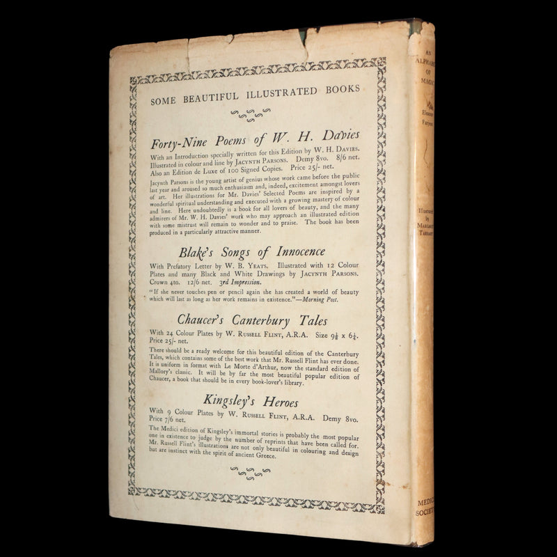 1928 First Edition - An Alphabet of Magic Illustrated by Margaret W. Tarrant