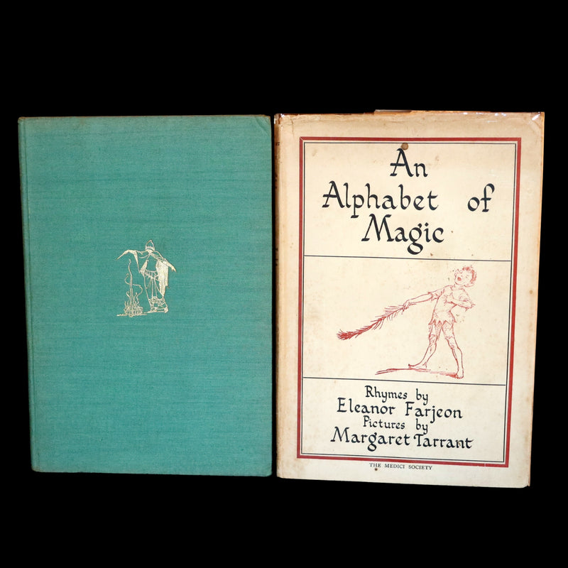 1928 First Edition - An Alphabet of Magic Illustrated by Margaret W. Tarrant