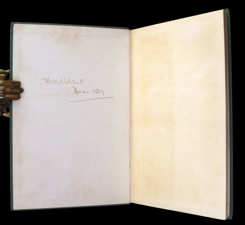 1928 First Edition - An Alphabet of Magic Illustrated by Margaret W. Tarrant